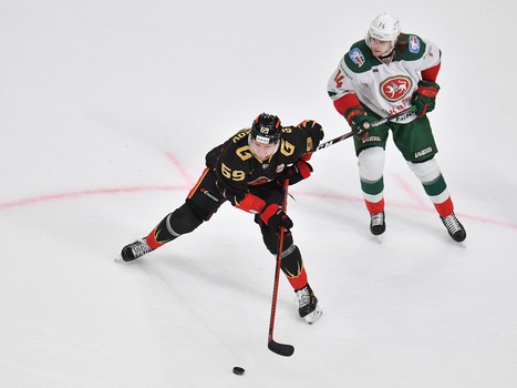 01.12.2020. «Авангард» - «Ак Барс» 3:0