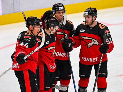 11.02.2024. «Авангард» - «Сибирь» 7:2