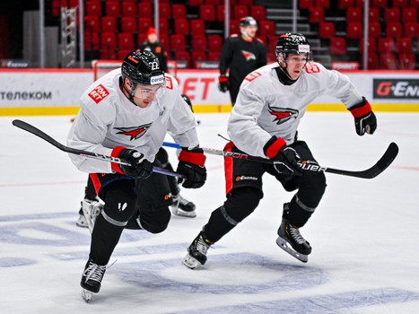 Открытая тренировка «Авангарда»