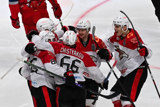 11.04.2025. «Локомотив» - «Авангард» 1:4