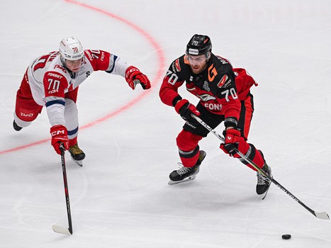 17.04.2025. «Авангард» - «Локомотив» 1:2 ОТ