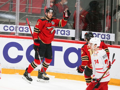 10.03.2021. 1/4 финала, 5 матч. «Авангард» - «Автомобилист» 3:1