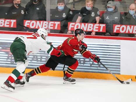 07.04.2021. Финал Востока, 3 матч. «Авангард» - «Ак Барс» 1:2