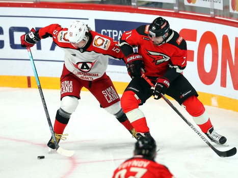 21.11.2019. «Авангард» - «Автомобилист» 1:2 ОТ