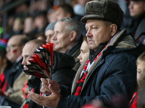 01.12.2018. «Авангард» - «Металлург» Мг 1:2