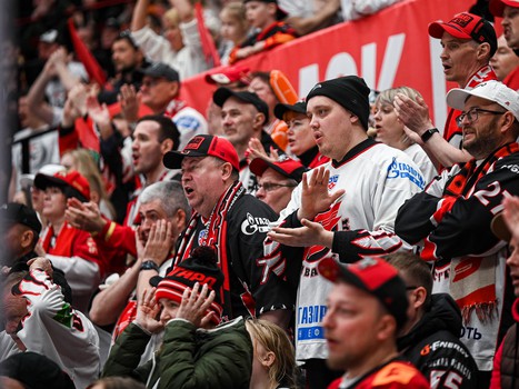 17.04.2025. «Авангард» - «Локомотив» 1:2 ОТ