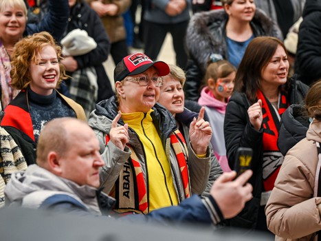 «Авангард» - «Нефтехимик» 4:3 Б. Вокруг матча