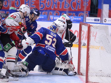 19.10.2014 СКА - "Авангард" 3:2 ОТ