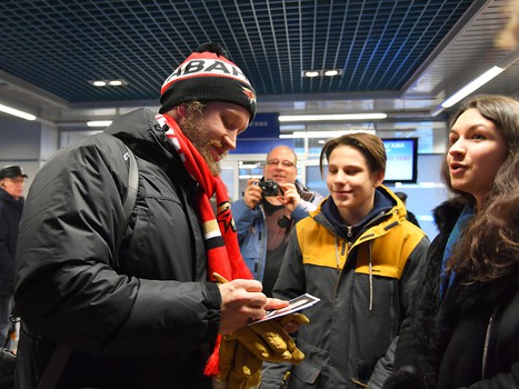 Карри Рямё в Омске