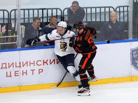 26.08.2021. «Авангард» - ХК «Сочи» 2:1