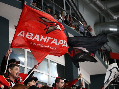 18.03.2021. 1/2 финала, 1 матч. «Авангард» - «Металлург» Мг 2:5