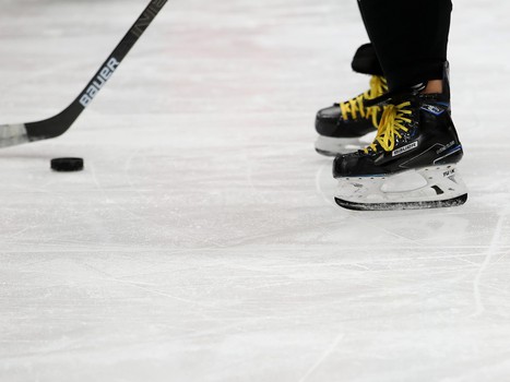 Раскатка «Авангарда» перед матчем с «Салаватом Юлаевым»