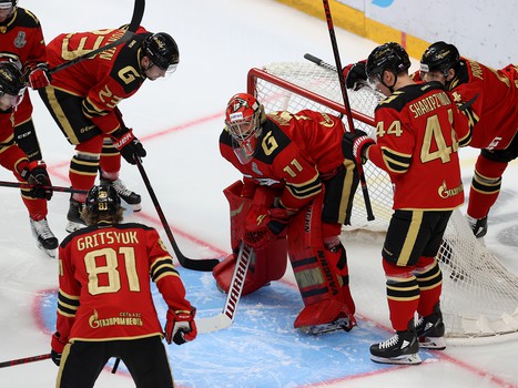 28.03.2022. «Авангард» - «Металлург» 5:1