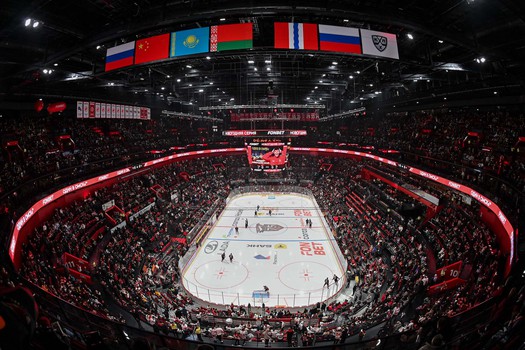 «Авангард» - «Металлург» 2:1 Б. Вокруг матча