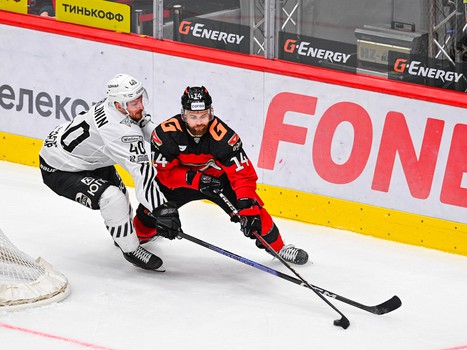 07.10.2023. «Авангард» - «Трактор» 1:4