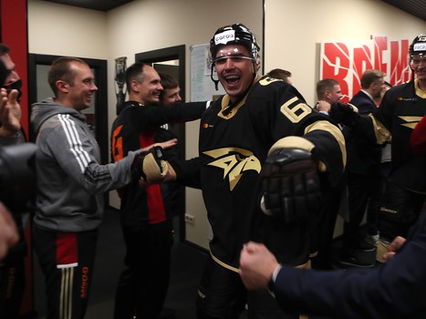 01.09.2021. «Авангард» - ЦСКА 4:0