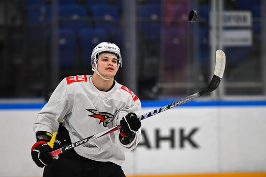 Раскатка «Авангарда» перед выездным матчем с ЦСКА