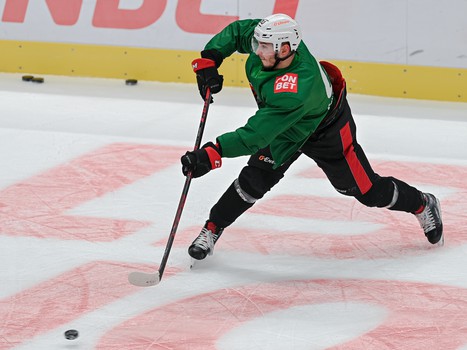 Тренировка «Авангарда» на G-Drive Арене