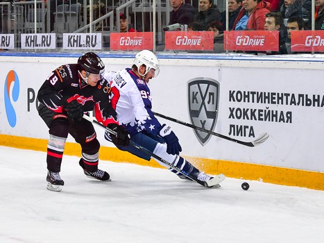 08.11.2016. "Авангард" - "Торпедо" 2:1. Все голы