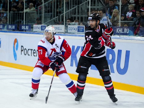 12.09.2015. "Авангард" - "Локомотив" 3:0