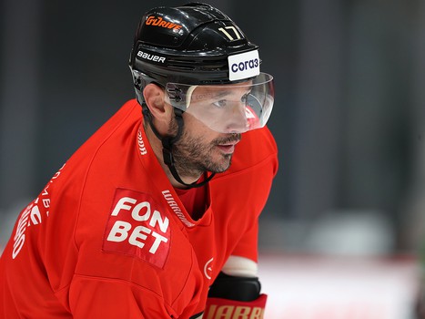 Раскатка «Авангарда» перед вторым матчем серии с «Автомобилистом»