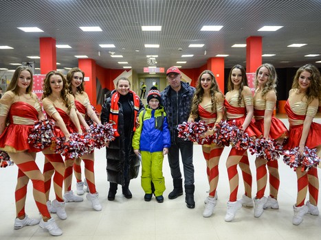 20.12.2018. «Авангард» - «Северсталь» 7:3