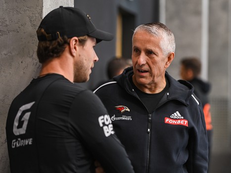 Тренировка «Авангарда» в Омске