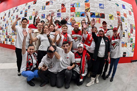 «Авангард» - «Металлург» 2:1 Б. Вокруг матча