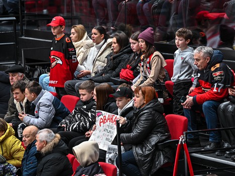 Открытая тренировка «Авангарда» перед плей-офф