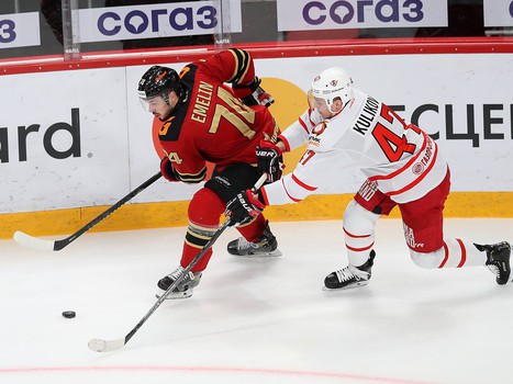 04.03.2021. 1/4 финала, 2 матч. «Авангард» - «Автомобилист» 4:3