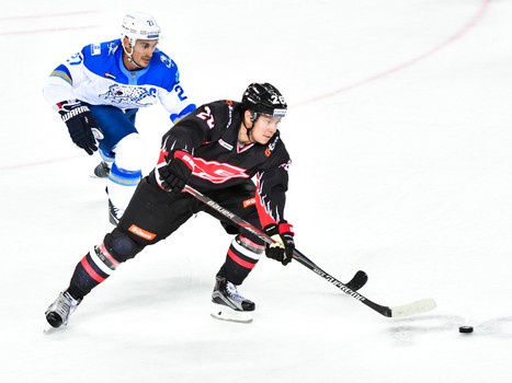 27.08.2016. "Авангард" - "Барыс" 3:1