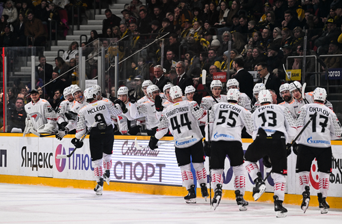 19.03.2026. «Северсталь» - «Авангард» 2:5