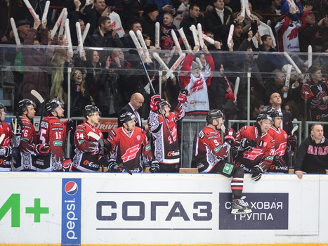 28.12.2014 "Авангард" - "Барыс" 3:1