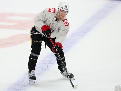 Открытая тренировка «Авангарда» перед вторым раундом плей-офф