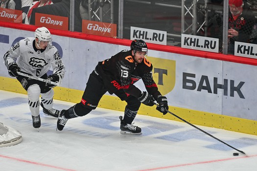 29.01.2026. «Авангард» - «Трактор» 1:0