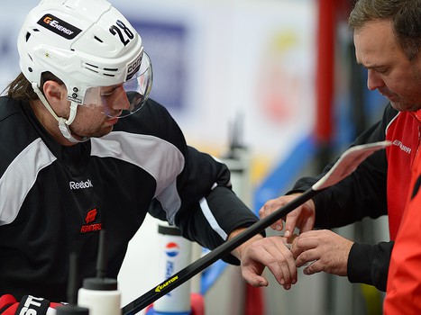 "Авангард" готовится к выезду