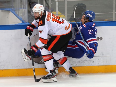 08.08.2021. СКА - «Авангард» 0:1