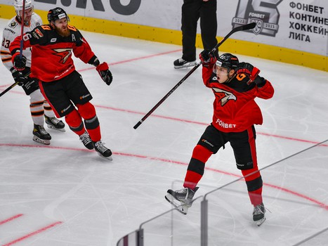 13.10.2022. «Авангард» - «Амур» 4:1