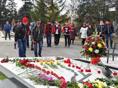 «Авангард» почтил память Алексея Черепанова