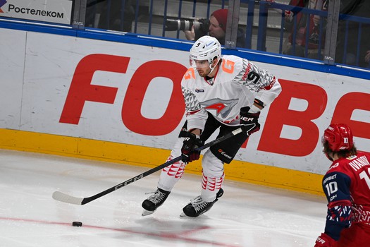 20.12.2025. «Локомотив» - «Авангард» 0:3