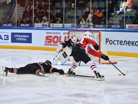 10.12.2015. "Амур" - "Авангард" 2:0