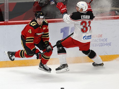 15.11.2021. «Авангард» - «Витязь» 3:0