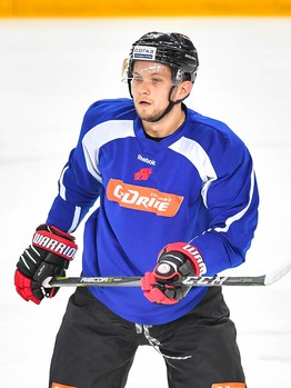 Раскатка "Авангарда" перед матчем с "Нефтехимиком"