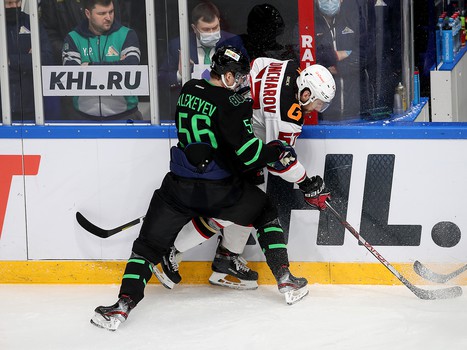 05.01.2021. «Салават Юлаев» - «Авангард» 5:6 ОТ