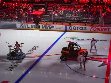 «Авангард» - «Трактор» 5:1. Вокруг матча