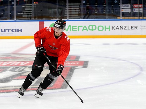 Раскатка «Авангарда» перед юбилейным матчем с «Ак Барсом»