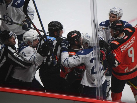 03.11.2019. «Авангард» - «Динамо» Москва 4:3