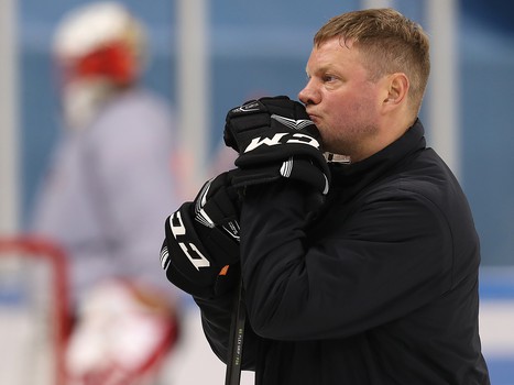 Тренировка «Авангарда» в Сочи