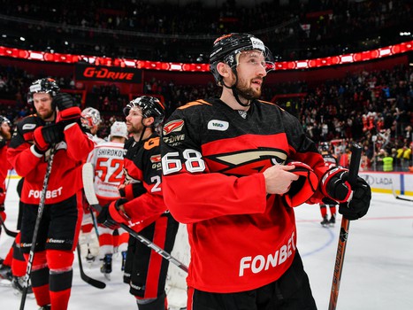 08.01.2023. «Авангард» - «Автомобилист» 2:1