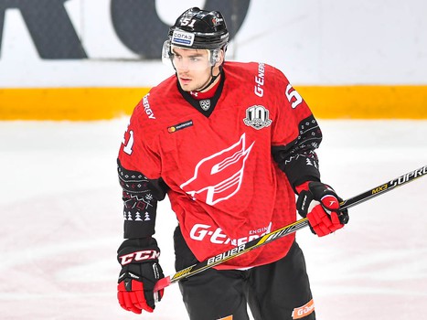 29.12.2017. "Авангард" - "Нефтехимик" 2:3 ОТ